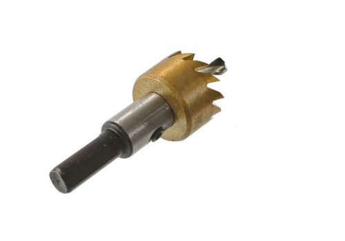 Коронка биметаллическая, 22 мм, по тонколистовому металлу, центрирующее сверло,  Sturm-Tehinstrument