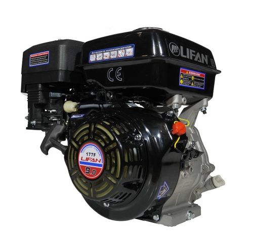Двигатель Lifan 177F, вал шлицевой (for R)-Tehinstrument