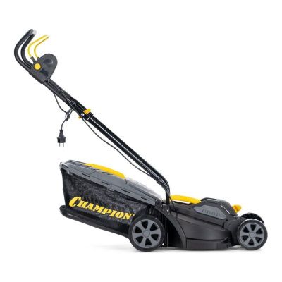 Газонокосилка эл. CHAMPION EM3312 (1,2 кВт травосб. 30л ширина 330мм 25-65мм, 8,5кг)-Tehinstrument