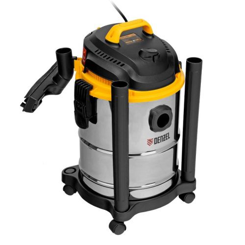Пылесос строительный Denzel SVC15-Tehinstrument