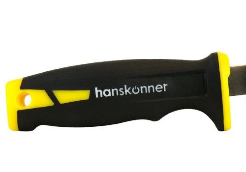 Нож универсальный 212мм, с двойным точилом в чехле, Hanskonner-Tehinstrument