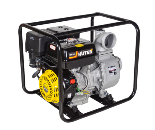 Мотопомпа Huter MP-100-Tehinstrument