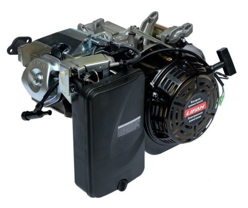 Двигатель Lifan 188FD, вал конус короткий 54.45мм-Tehinstrument