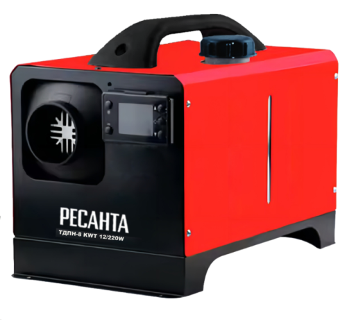 Тепловая дизельная пушка непрямого нагрева ТДПН-8 KWT 12/220W Ресанта-Tehinstrument