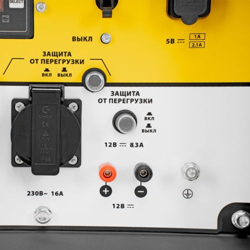 Генератор дизельный Denzel DES-55-Tehinstrument