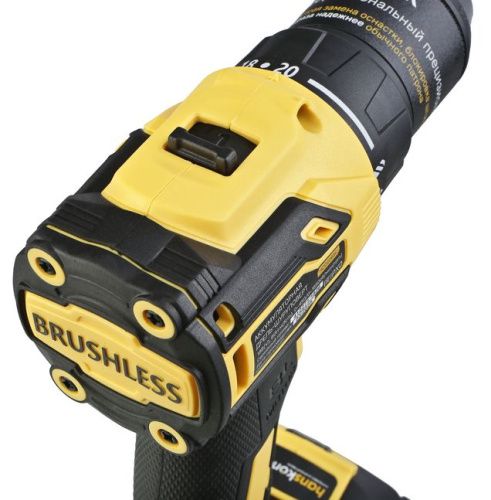 HCD2065C Дрель аккумуляторная  б/щ Hanskonner 1BatterySystem-Tehinstrument