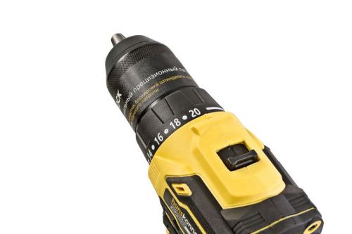 HCD2065BLC Дрель аккумуляторная  б/щ Hanskonner 1BatterySystem-Tehinstrument