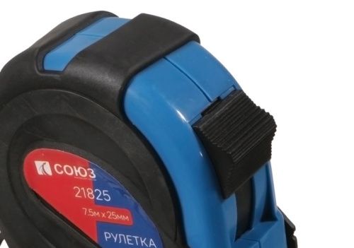 Рулетка 7,5х25мм, СОЮЗ-Tehinstrument