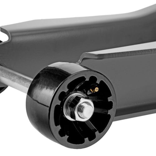 Домкрат гидравлический подкатной, 2/3 т, 98-770 мм, быстрый подъем, низ. подхват, проф, SUV Denzel-Tehinstrument