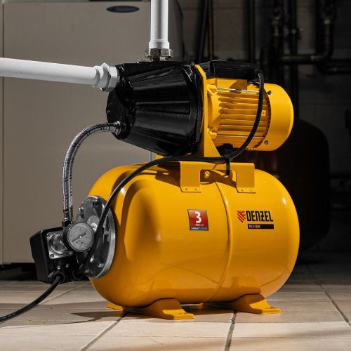 Насосная станция Denzel PS1100С-Tehinstrument