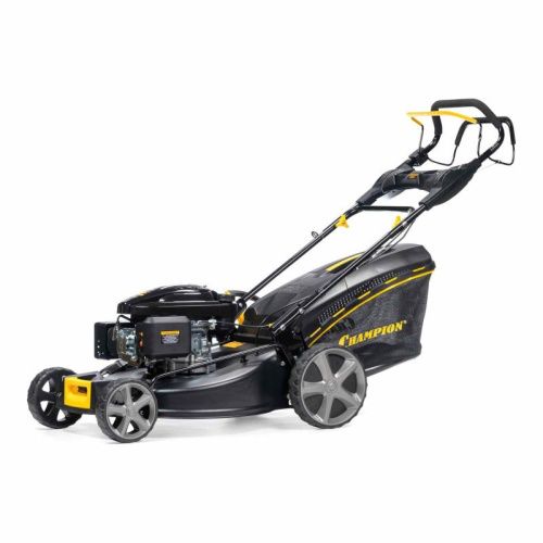 Газонокосилка CHAMPION LM5644 (PRO 4,4кВт привод 555мм 65л 25-75мм 1рычаг/6, 41кг 4в1)-Tehinstrument