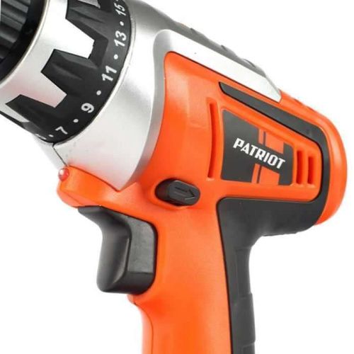 Аккумуляторная дрель-шуруповерт Patriot BR 181 The One (аккумуляторный шуруповерт Патриот 181)-Tehinstrument