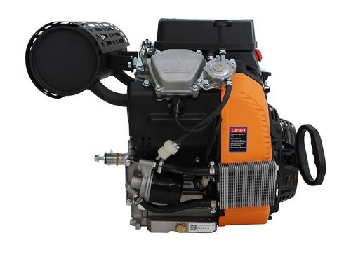 Двигатель Lifan LF2V80F-A (4500), вал ?25мм, катушка 20 Ампер датчик давл./м, м/радиатор, счетчик моточасов-Tehinstrument