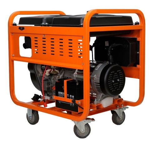 Генератор Lifan-DG6500EA дизельный-Tehinstrument