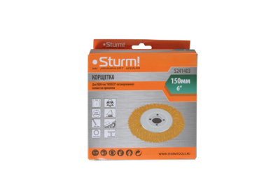 Корщетка  Sturm 5241403-Tehinstrument
