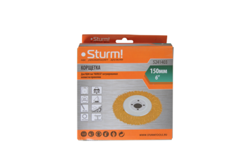 Корщетка  Sturm 5241403-Tehinstrument