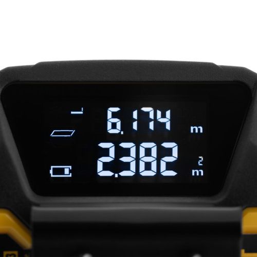 Лазерный дальномер с рулеткой LT-40, 5м x 19 мм, дальномер 40м, автомат. фиксация Denzel-Tehinstrument