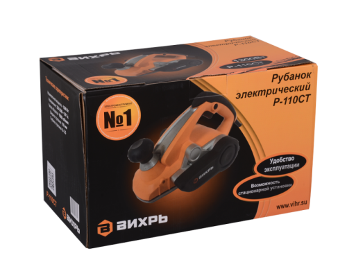 Электрический рубанок Вихрь Р-110СТ (со станиной)-Tehinstrument
