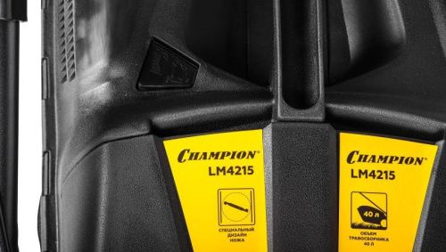 Бензиновая газонокосилка CHAMPION LM4215-Tehinstrument