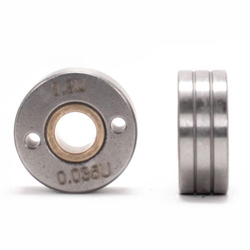 Ролик AL 0.8-0.9мм SKYWAY 500 (2x4), Aurora-Tehinstrument