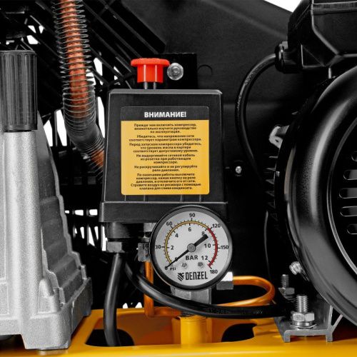 Компрессор воздушный ременной привод Denzel BCI 2100/50-Tehinstrument