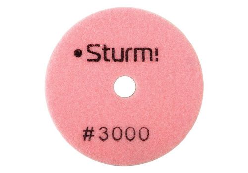 Круг шлифовальный гибкий  Sturm 9012-W100-3000-Tehinstrument