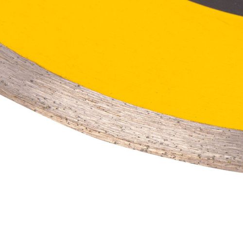 Диск алмазный сплошной, супертонкий Denzel 200 х 25,4 мм-Tehinstrument