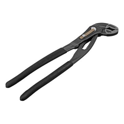 Клещи переставные, кнопочный механизм, обливные рукоятки, 250 мм Denzel-Tehinstrument