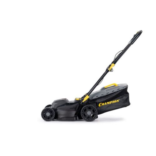 Газонокосилка эл. CHAMPION EM4018 (1,8 кВт травосб. 40л ширина 400мм 25-75мм, 14,7кг)-Tehinstrument