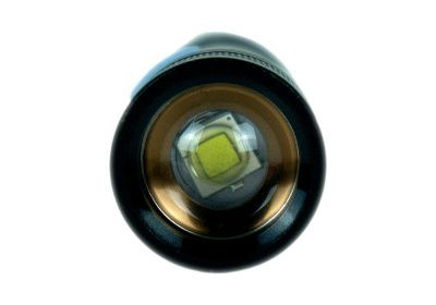 Фонарь 300лм, L2 светодиод, 3x кратный зум, 3 режима,  Sturm-Tehinstrument