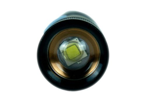 Фонарь 300лм, L2 светодиод, 3x кратный зум, 3 режима,  Sturm-Tehinstrument