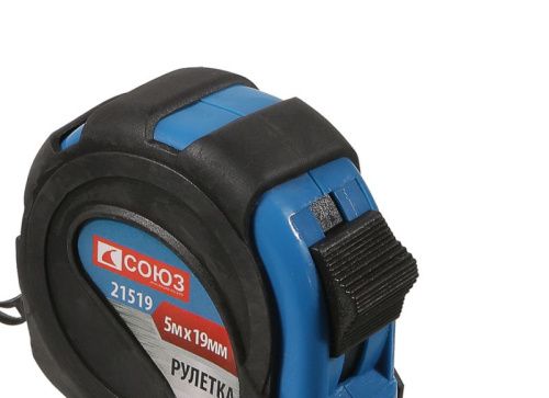 Рулетка 5x19мм, СОЮЗ-Tehinstrument