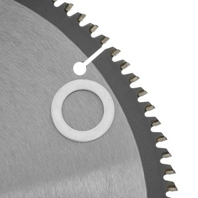 Пильный диск по алюминию ф255 х 30 мм, 100 зубьев Denzel-Tehinstrument