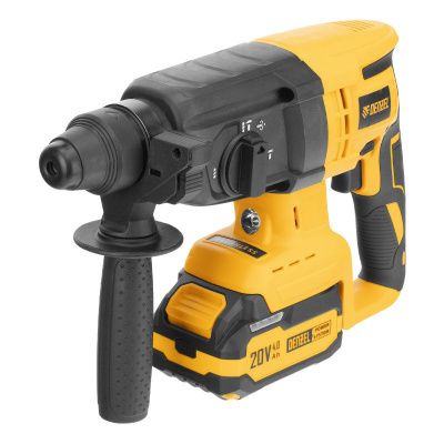 Бесщеточный аккумуляторный перфоратор Denzel RHH-BL-20-28, 3 Дж, Li-Ion, 20 В-Tehinstrument