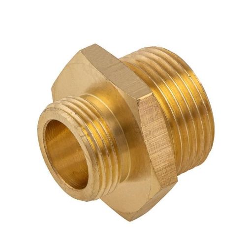 Переходник с наружной резьбой G3/4"-G1" Denzel-Tehinstrument