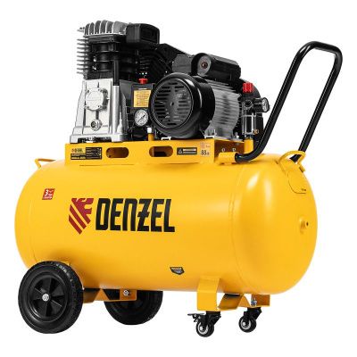 Компрессор воздушный ременной привод Denzel BCI 2200/100-Tehinstrument