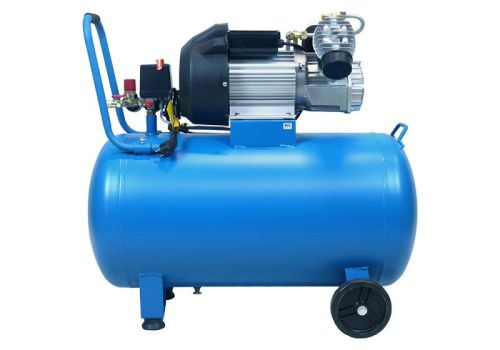 Компрессор воздушный масляный  Sturm AC932100, 2,4кВт, 410л/мин, ресивер 100л, прямой привод-Tehinstrument