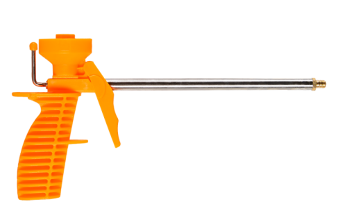 Пистолет для монтажной пены "ЛАЙТ" пластмассовый корпус Вихрь-Tehinstrument