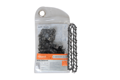 Цепь  Sturm 59 звеньев, паз 0,050", шаг 3/8", для БЕЗМАСЛЯНЫХ ПИЛ-Tehinstrument
