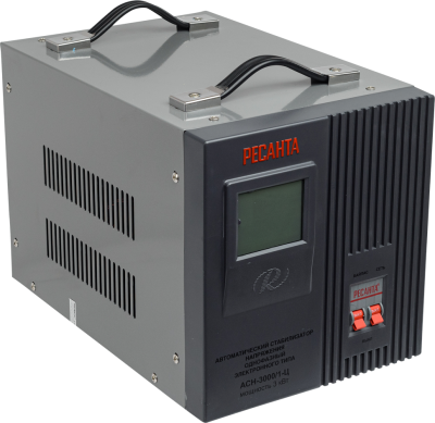 Стабилизатор напряжения РЕСАНТА АСН-3000/1-Ц-Tehinstrument