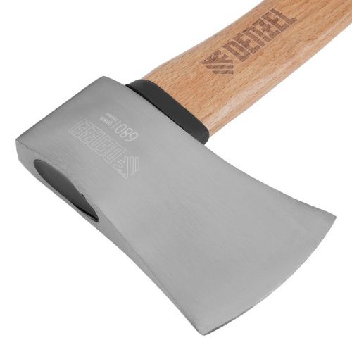 Топор кованый, 680 г, американский тип, буковая рукоятка, 360мм, EFP Denzel-Tehinstrument