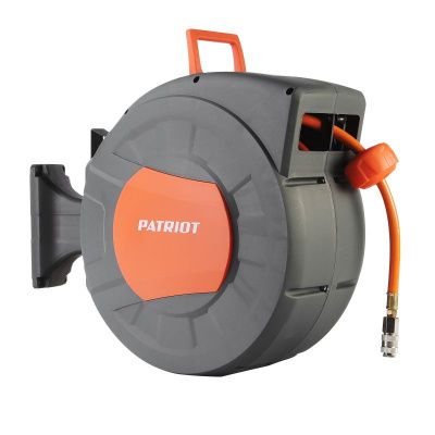 Шланг пневматический армированный на катушке PATRIOT PHC 15/16H-Tehinstrument