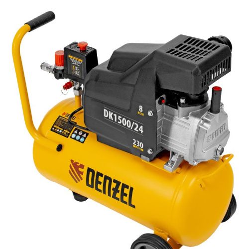 Компрессор воздушный Denzel DK1500/24, Х-PRO-Tehinstrument