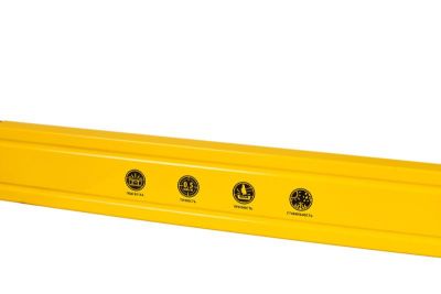 Уровень алюм. 1000мм, Hanskonner-Tehinstrument