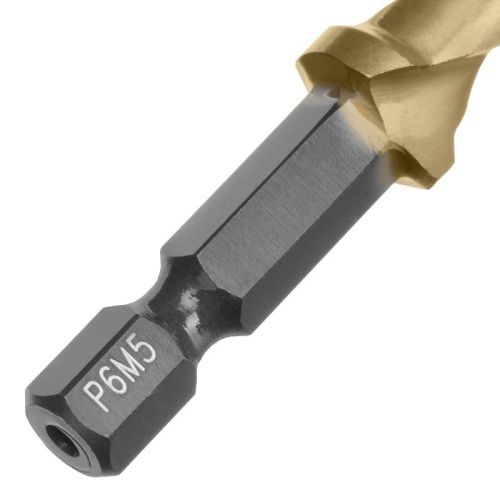 Сверло-метчик М10 х 1,5 мм, Р6М5// Denzel-Tehinstrument