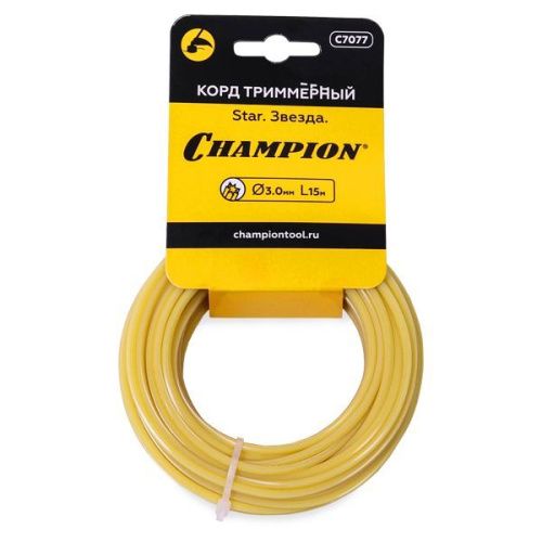 Корд триммерный Star 3.0 мм х 15 м, C7077-Tehinstrument