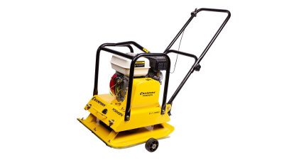 Виброплита бензиновая CHAMPION PC9045FH-Tehinstrument