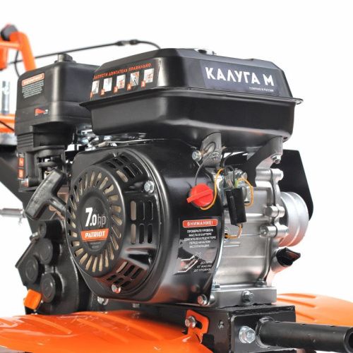 Мотоблок бензиновый Patriot Калуга М с колесами X-Drive-Tehinstrument