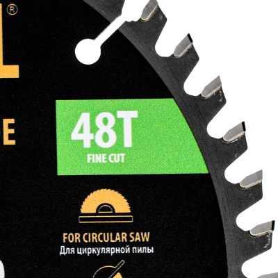 Пильный диск по ламинату ф190 х 30 мм, 48 зубьев Denzel-Tehinstrument