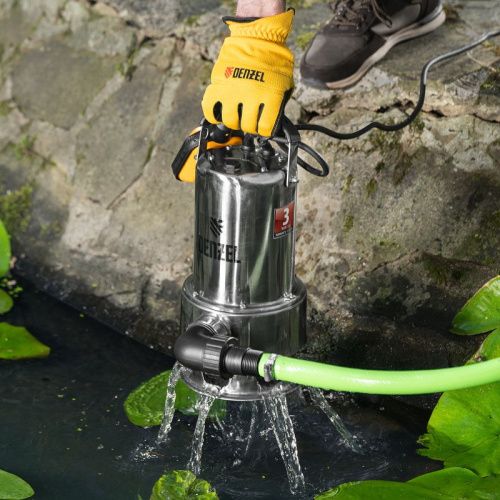 Дренажный насос для грязной воды DENZEL DPL800X-Tehinstrument